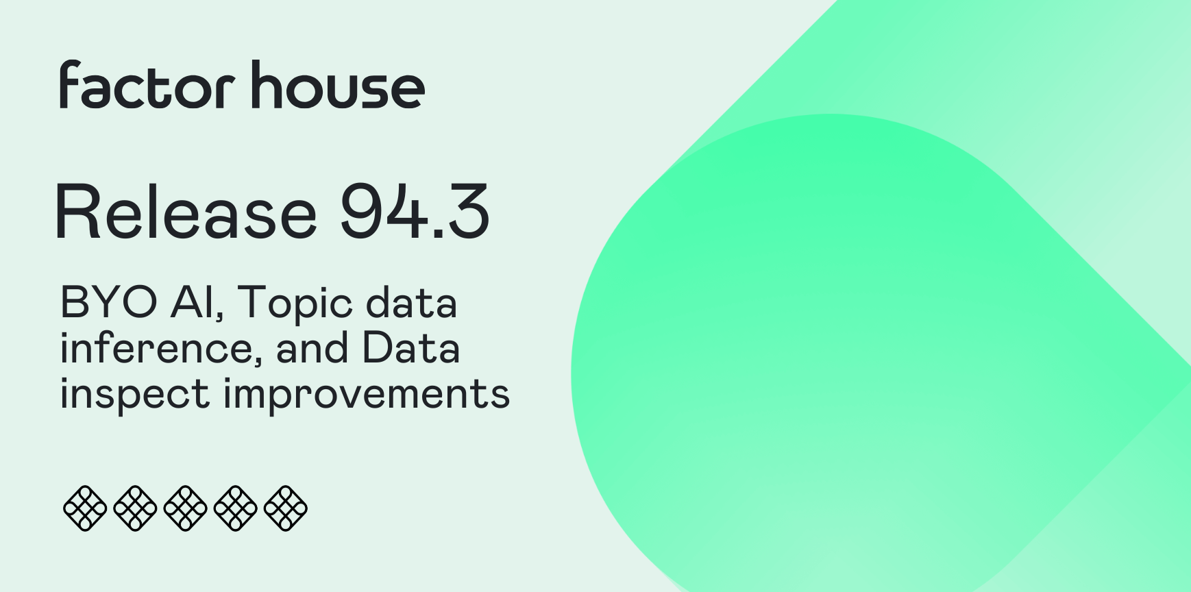 Release 94.3: BYO AI, Topic data inference, and Data inspect improvements