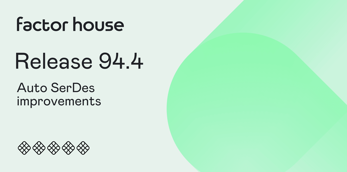 Release 94.4: Auto SerDes improvements